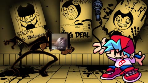 POV: Ink Bendy gets beat by boyfriend