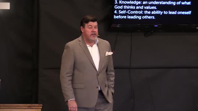 Cornerstone Part 7 Leadership 01/01/2023