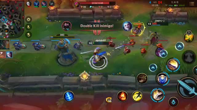 League of Legends: Wild Rift (Fight number 8)