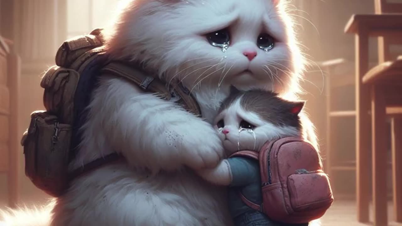 The story of a cat who returned to his family after many hardships