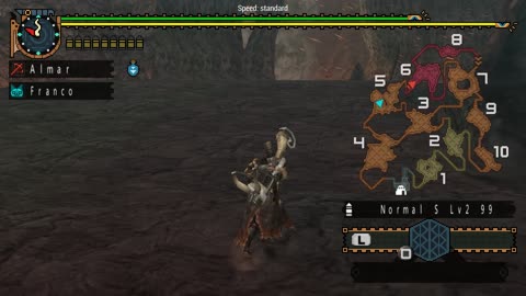 Monster Hunter Freedom Unite - More Coal Please Quest Walkthrough