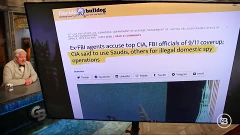 Sources say CIA was working with Saudi terrorist for 911