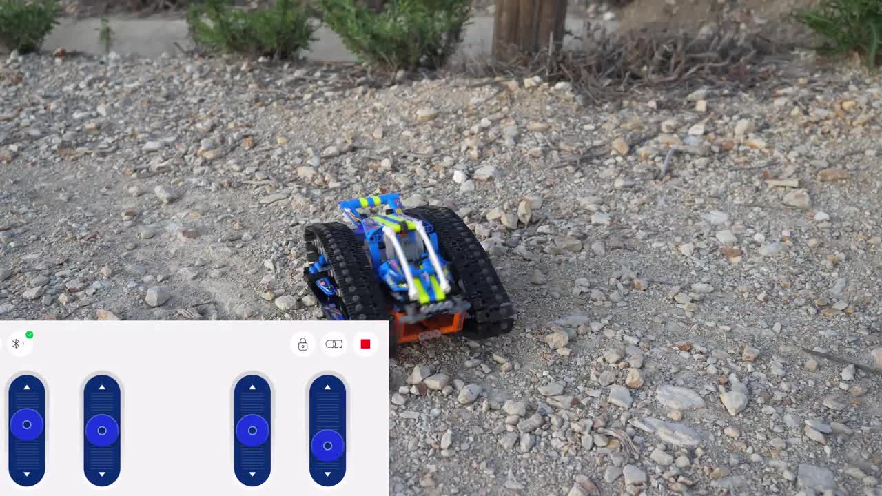 LEGO Technic Transformation Vehicle 42140 Reviewed