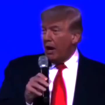 Trump deserves Applause 👏 for this Speech!