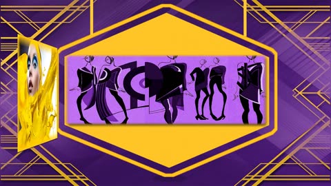 Yellow and purple... - Project for Proshow Producer