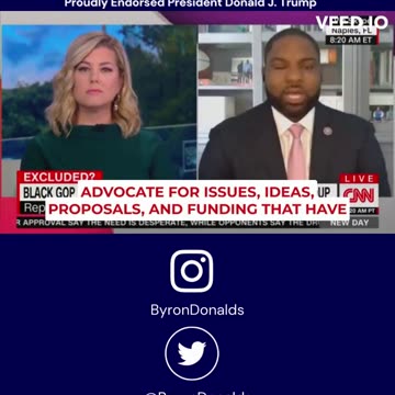 As a Black man in America, I'm allowed to have my own thoughts on who I choose to support