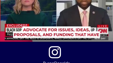 As a Black man in America, I'm allowed to have my own thoughts on who I choose to support