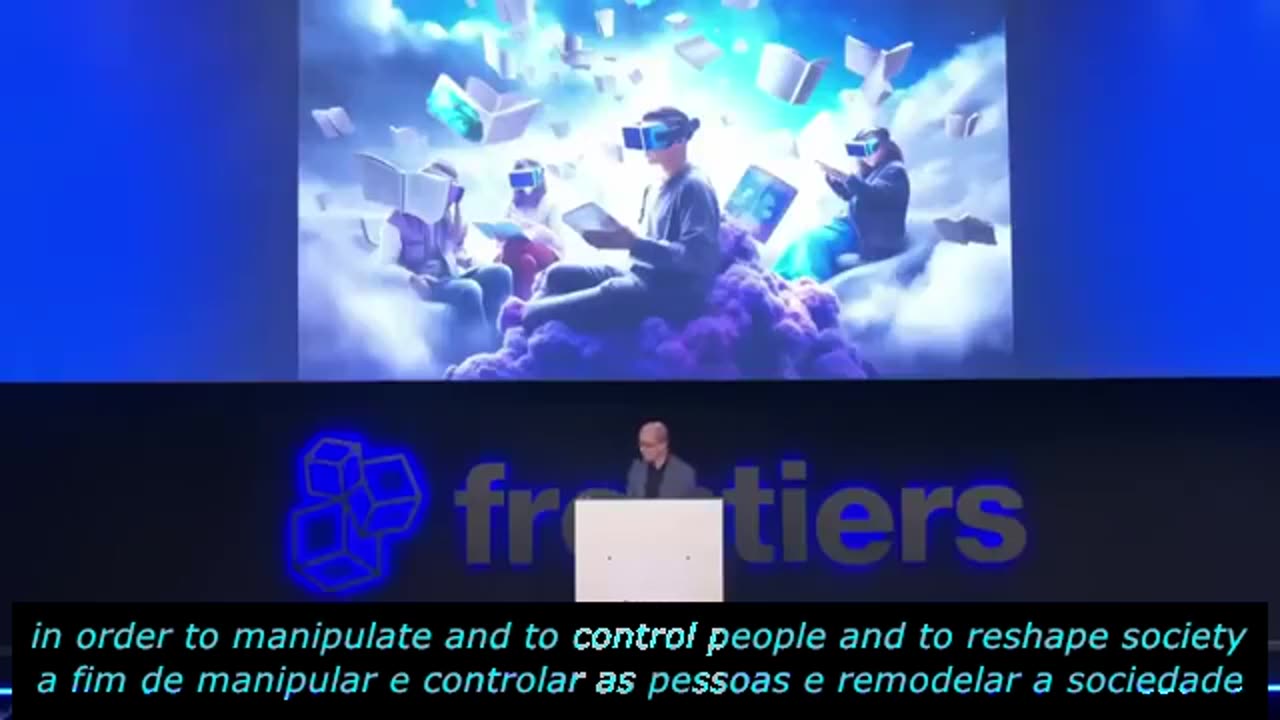 Essas pessoas são pura maldade