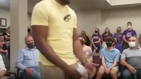 Black Father Blasts Critical Race Theory At Board Meeting