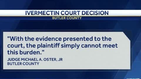 Man Dies after Court Denise Ivermectin Treatment