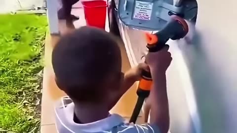 Cute baby funny moments in home