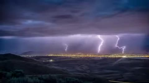 Rain and Thunderstorms (sleep fast) እንቅልፍ በ5ደቂቃ ውስጥ