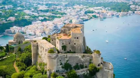 Aragonese Castle, Italy