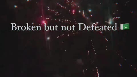 14 August Independence day .