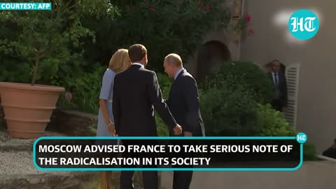 Russia Warns France Riots Could Threaten Europe; Tells Paris to Act Against 'Growing Radicalisation'