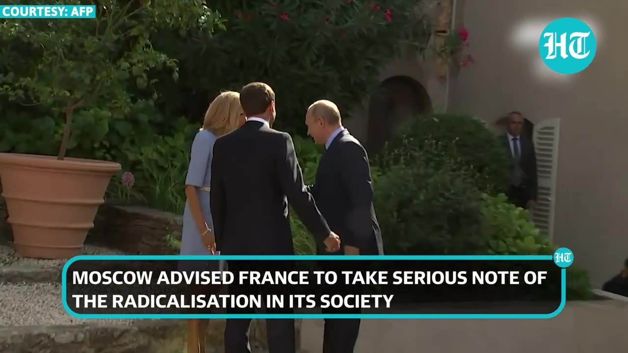 Russia Warns France Riots Could Threaten Europe; Tells Paris to Act Against 'Growing Radicalisation'