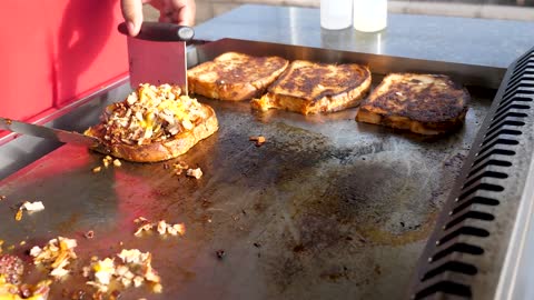 The Best Grilled Sandwich Ever!!! | Blaze Griddle