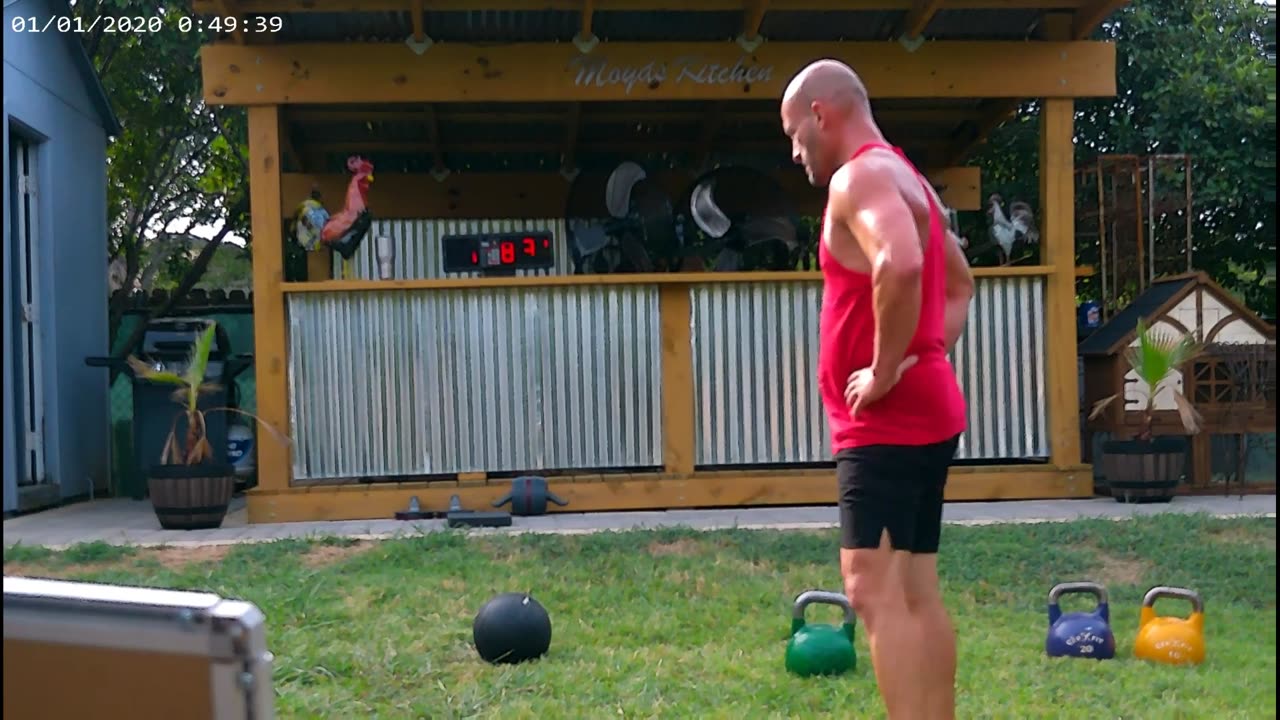 Backyard Workout HIIT 1