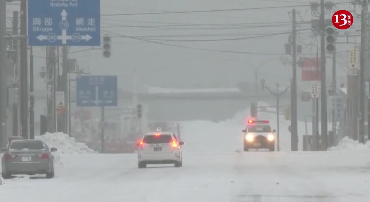 Heavy snowfall in Japan kills 17, injures dozens