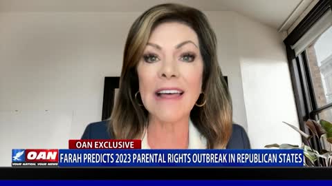 Farah predicts 2023 parental rights outbreak in Republican states