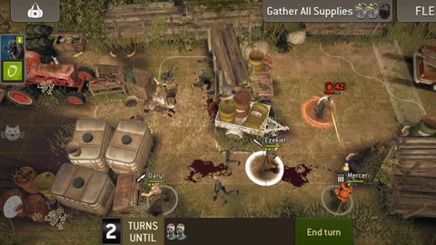 The Walking Dead No Man's Land Hammer and Saw RSL 43