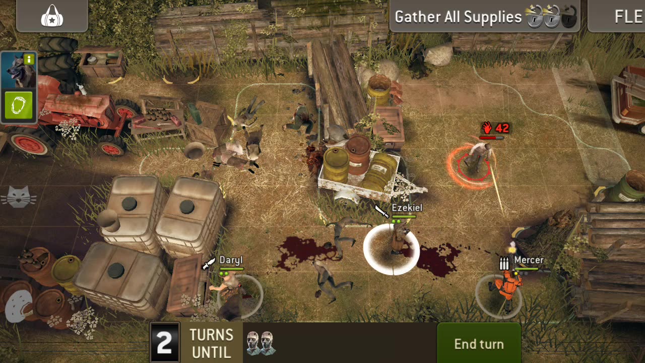 The Walking Dead No Man's Land Hammer and Saw RSL 43