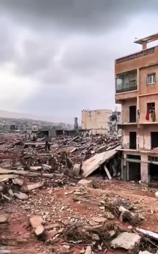 Prayers For Lybia - Thousands Dead - Over 10,000 Missing Part 2