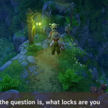 Squirrel Cookie...? Luma Island