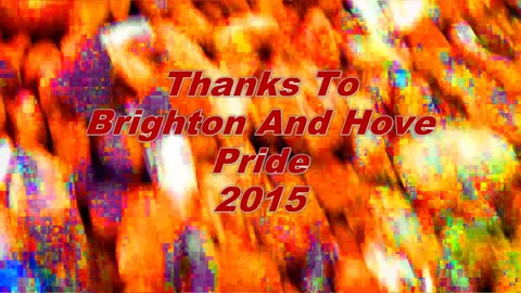 Brighton And Hove Gay LGBTQIA+ Pride 2015. Part 11.
