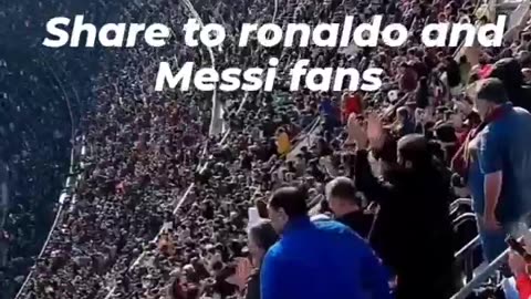Ronaldo and Messi fans🤘