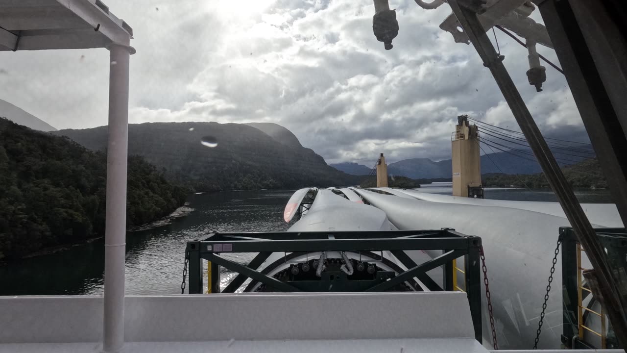Magellan Straight Passage Timelapse 19 April 2024
