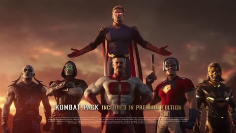 Mortal Kombat 1 - Official Keepers of Time Trailer #shorts #mortalcombat
