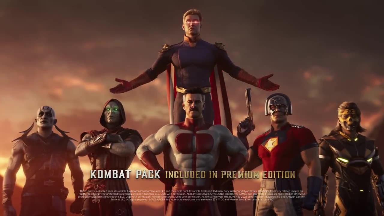 Mortal Kombat 1 - Official Keepers of Time Trailer #shorts #mortalcombat