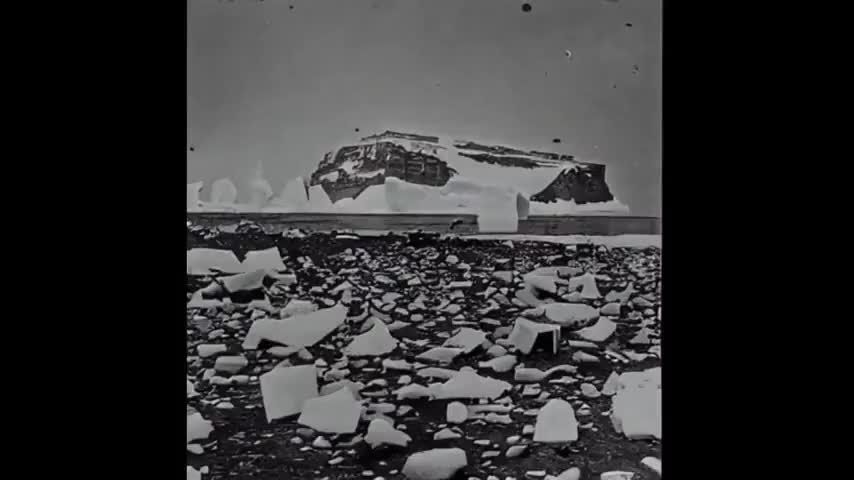 NEVER BEFORE SEEN PHOTOS OF BEYOND THE ICE WALL IN ANTARTICA