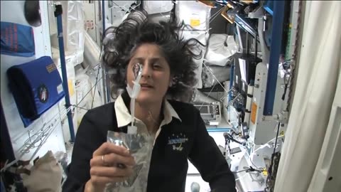ISS Tour: Kitchen, Bedrooms & The Latrine
