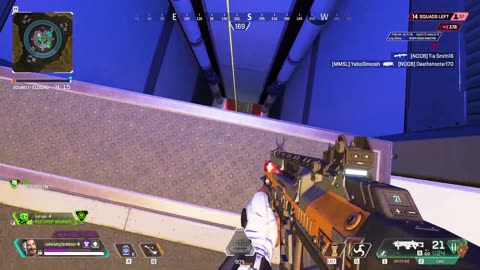 Absolute 1 HP CLUTCH IN APEX LEGENDS