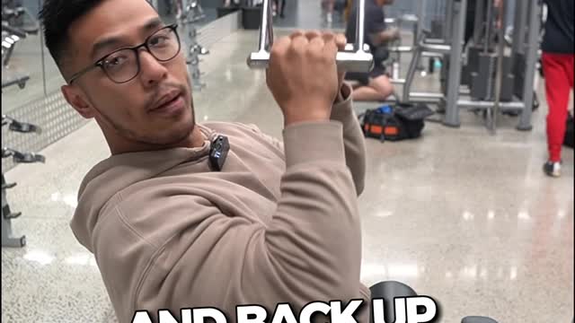 How to turn on your lats