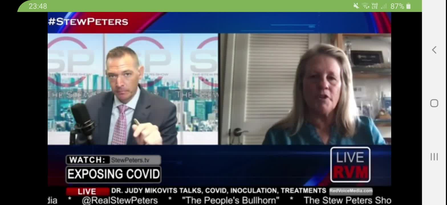 CVD EXPOSED. DR. JUDY MIKOVITZ. STEW P. YOUR BODY IS STRONG. FACTS.