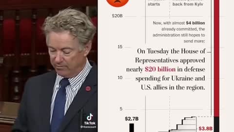 United States to send almost as much as Russia’s entire military budget over to Ukraine