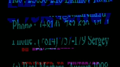 RealMasters "Emergency" (ZX Spectrum Demo