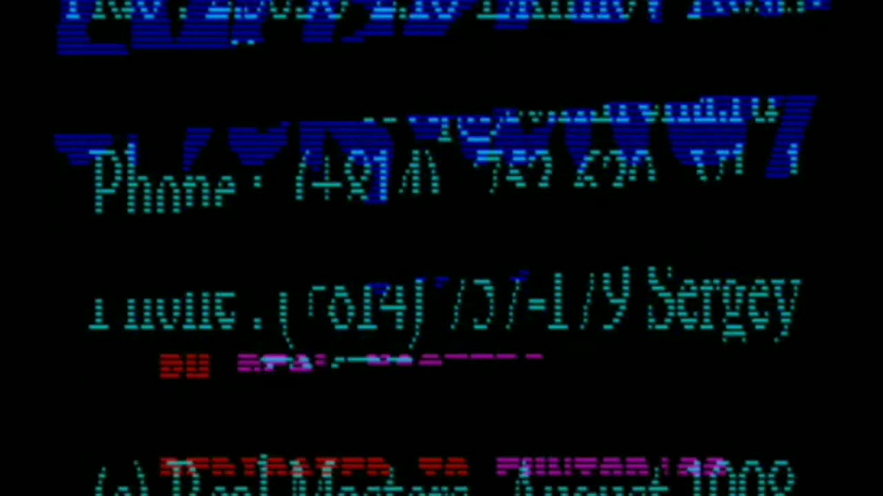 RealMasters "Emergency" (ZX Spectrum Demo