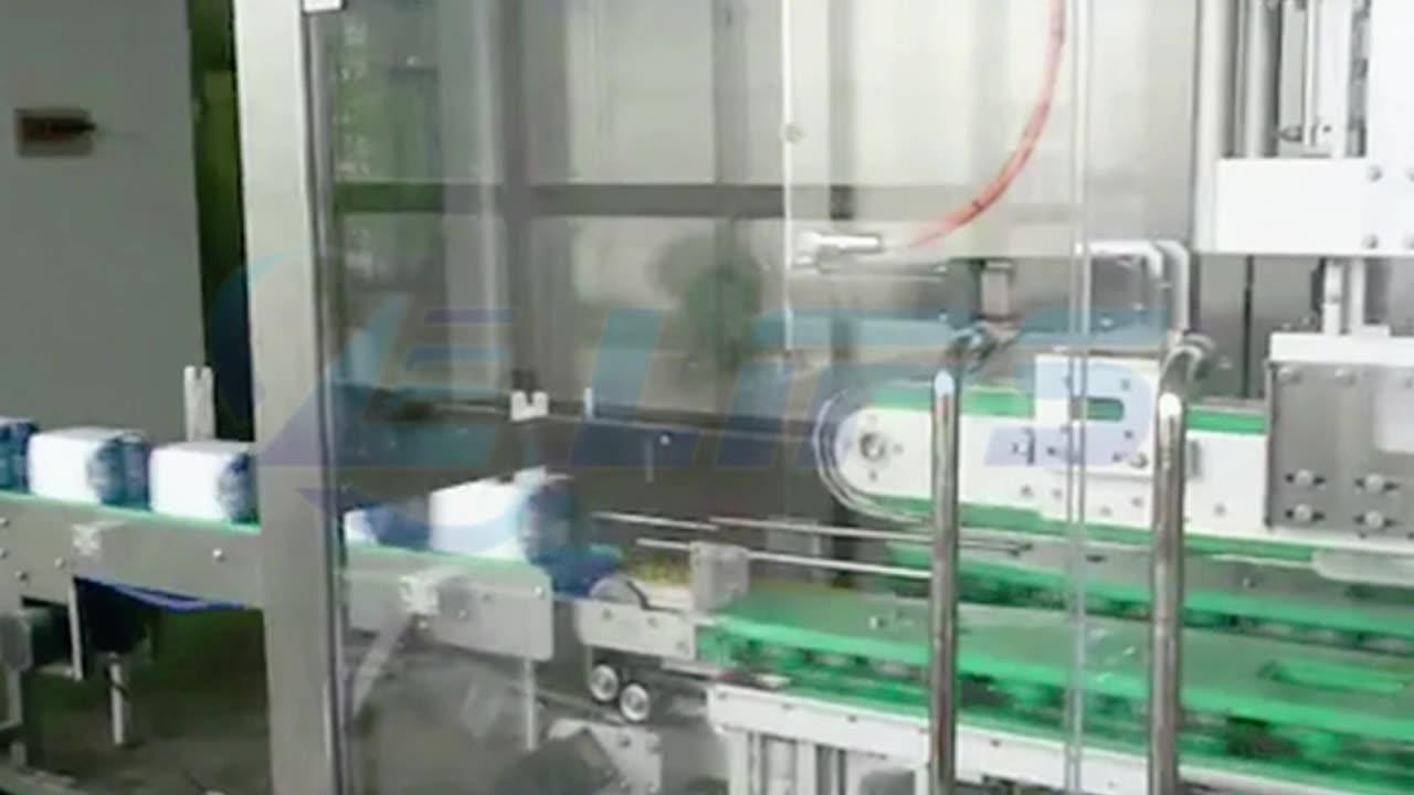 multipacker for bottles/popcans #multipacker#fyp#multipack#industrial