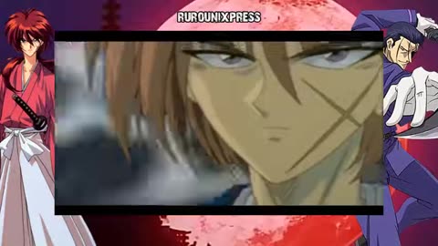 Flashback scene: Kenshin vs Shinsengumi (PS1)
