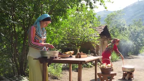 Pilaf Stuffed With Sour Cherry & Lamb Leg Meat|Mountain Village