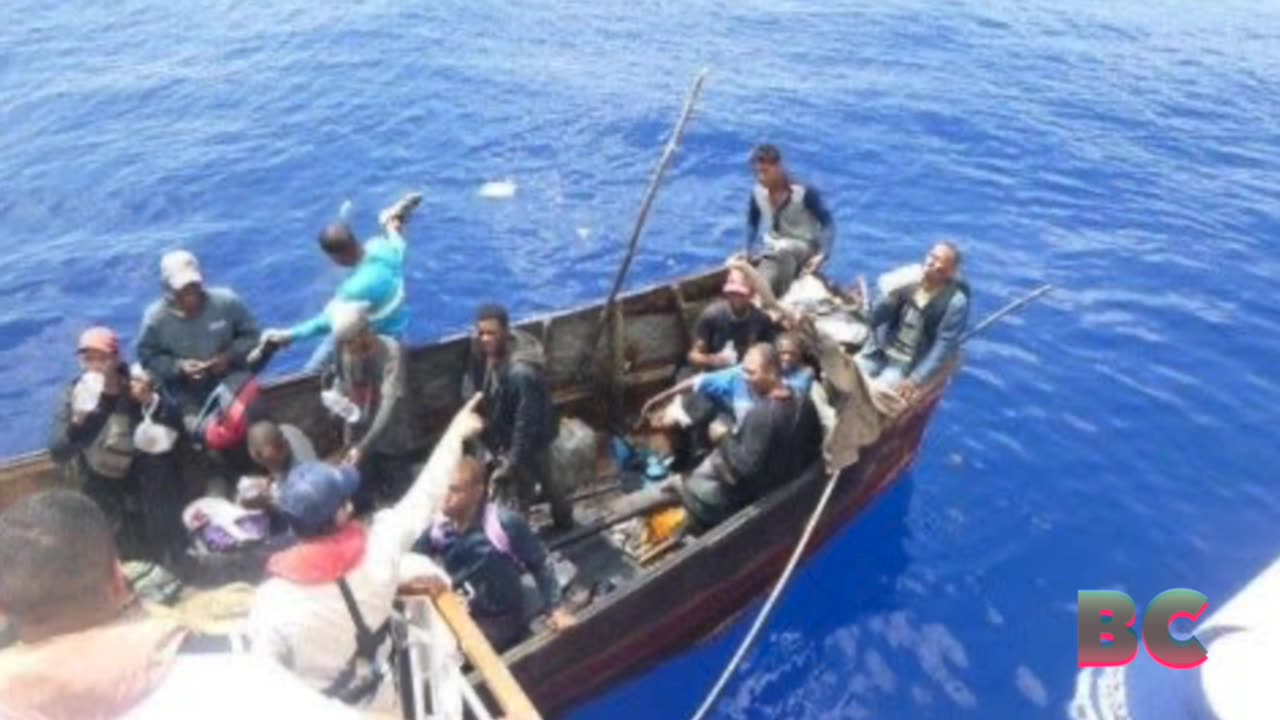 Carnival cruise ship rescues 25 people stranded off the coast of Mexico