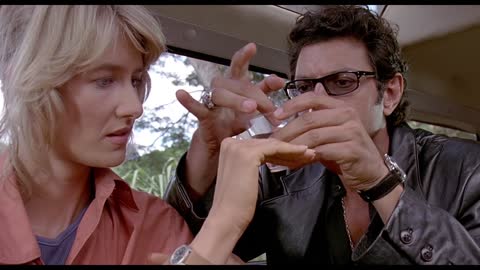 Jurassic Park (1993) - Chaos Theory Scene Movieclips