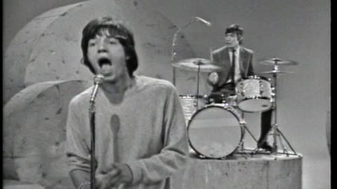 Rolling Stones - Around and Around = Ed Sullivan Show 1964