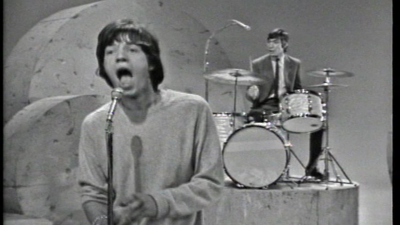 Rolling Stones - Around and Around = Ed Sullivan Show 1964