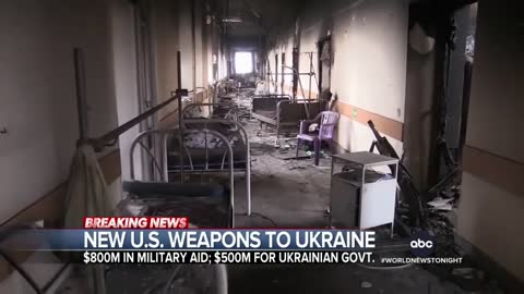 NEWU.S. WEAPONS TOUKRAINE
