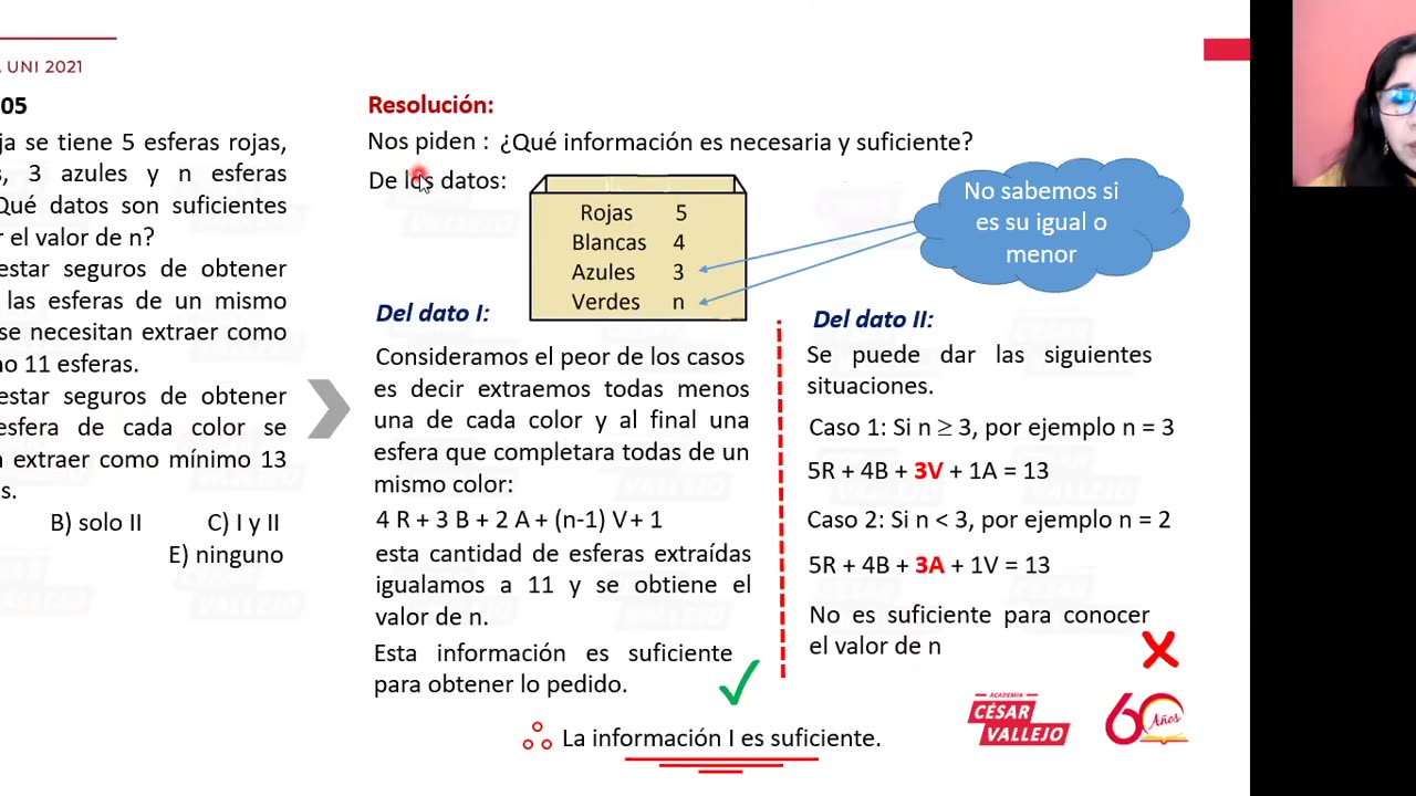 SEMESTRAL VALLEJO 2021 | Semana 19 | RM | Trigonometría